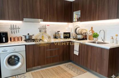 Apartment - 1 Bedroom - 2 Bathrooms for rent in AZIZI Berton - Al Furjan - Dubai