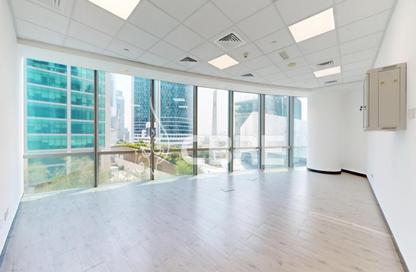 Office Space - Studio - 1 Bathroom for rent in North Tower - Emirates Financial Towers - DIFC - Dubai