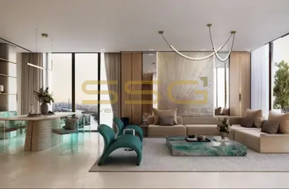 Apartment - 1 Bedroom - 2 Bathrooms for sale in Binghatti Cullinan - Al Jaddaf - Dubai