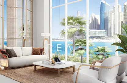 Apartment - 1 Bedroom - 1 Bathroom for sale in Bluewaters Bay Building 2 - Bluewaters Bay - Bluewaters - Dubai