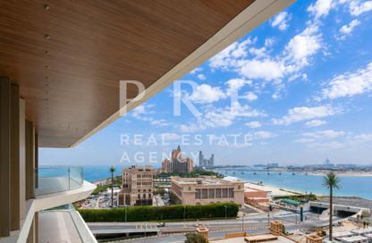 Apartment - 2 Bedrooms - 2 Bathrooms for rent in Serenia Living Tower 1 - Serenia Living - Palm Jumeirah - Dubai