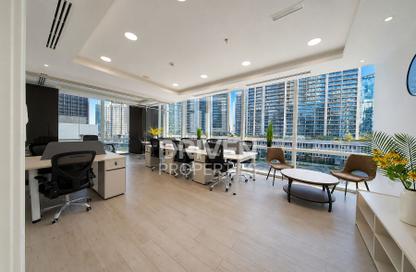 Office Space - Studio for rent in Tamani Art Tower - Business Bay - Dubai