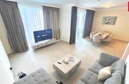 Apartment - 2 - 2 for rent in Al Bateen Residences - Jumeirah Beach Residence - Dubai