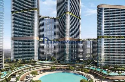 شقة - غرفة نوم - 1 حمام للبيع في سكاي فيو سبيكترا - شوبا هارتلاند الثانية - بو كدرة - دبي