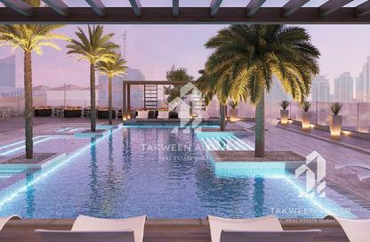 Apartment - 2 - 3 for sale in Jade Tower - Majan - Dubai