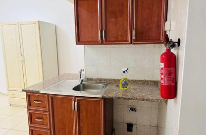 Apartment - Studio - 1 Bathroom for rent in Orient Towers - Al Bustan - Ajman