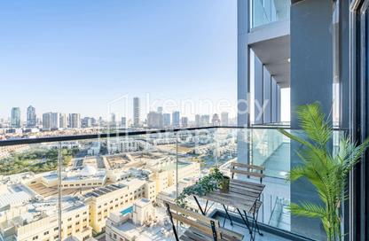 Apartment - Studio - 1 Bathroom for rent in Bloom Towers C - Bloom Towers - District 10 - Jumeirah Village Circle - Dubai