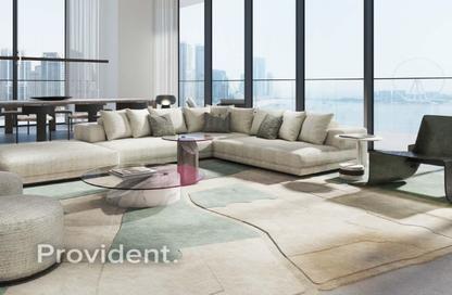 Apartment - 1 Bedroom - 1 Bathroom for sale in W Residences Dubai Harbour Tower 2 - W Residences Dubai Harbour - Dubai Harbour - Dubai