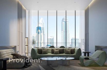 Apartment - 1 Bedroom - 1 Bathroom for sale in W Residences Dubai Harbour Tower 2 - W Residences Dubai Harbour - Dubai Harbour - Dubai
