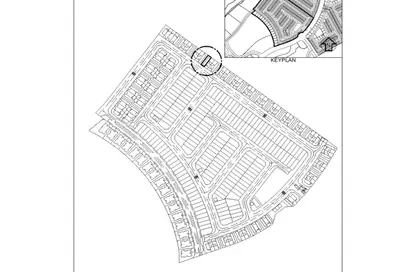 أرض - استوديو للبيع في هاوثورن - داماك هيلز 2 - دبي