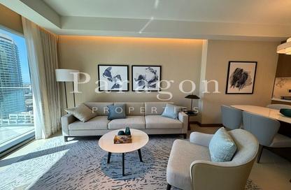 Apartment - 2 Bedrooms - 3 Bathrooms for rent in The Address Residences Dubai Opera Tower 1 - The Address Residences Dubai Opera - Downtown Dubai - Dubai