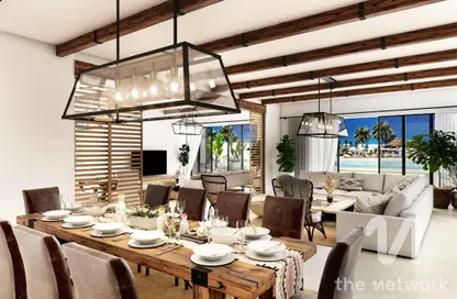 تاون هاوس - 5 غرف نوم - 6 حمامات للبيع في كوستا برافا 1 - كوستا برافا في داماك لاجونز - داماك لاجونز - دبي