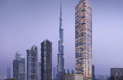 Apartment - 3 Bedrooms - 4 Bathrooms for sale in Avarra by Palace - Business Bay - Dubai