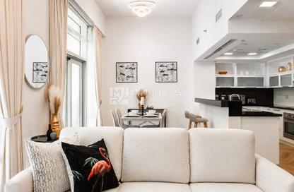 Apartment - 1 - 1 for rent in The Lofts Podium - The Lofts - Downtown Dubai - Dubai