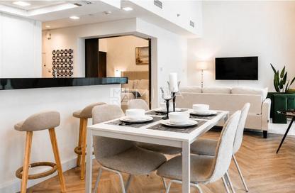 Apartment - 1 - 1 for rent in The Lofts Podium - The Lofts - Downtown Dubai - Dubai