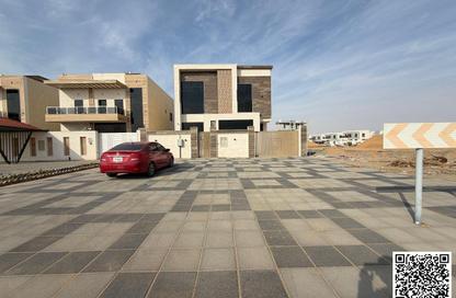 Villa - 5 Bedrooms - 7 Bathrooms for rent in Al Helio 1 - Al Helio - Ajman