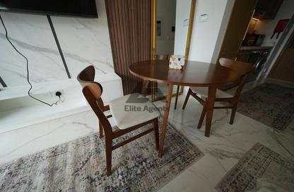 Apartment - Studio - 1 Bathroom for rent in Azizi Riviera 61 - Azizi Riviera - Meydan One - Meydan - Dubai