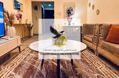 Apartment - 2 Bedrooms - 3 Bathrooms for rent in Manazil Tower 5 - Al Taawun Street - Al Taawun - Sharjah Apartment - 2 Bedrooms - 3 Bathrooms for rent in Manazil Tower 5 - Al Taawun Street - Al Taawun - Sharjah