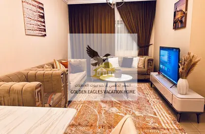 Apartment - 2 Bedrooms - 3 Bathrooms for rent in Manazil Tower 5 - Al Taawun Street - Al Taawun - Sharjah