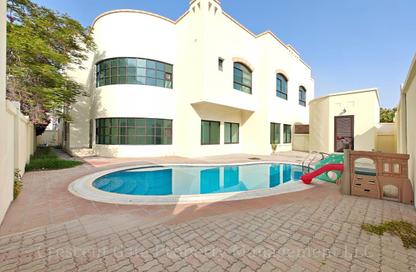 Villa - 6 Bedrooms - 7+ Bathrooms for rent in Al Khalidiya - Abu Dhabi Villa - 6 Bedrooms - 7+ Bathrooms for rent in Al Khalidiya - Abu Dhabi