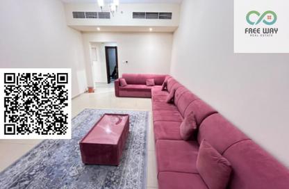 Apartment - 2 - 3 for rent in Al Rashidiya Towers - Al Rashidiya - Ajman Downtown - Ajman