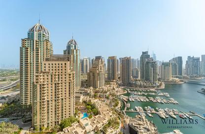 Apartment - 2 Bedrooms - 3 Bathrooms for sale in Marina Gate 1 - Marina Gate - Dubai Marina - Dubai