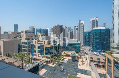 Apartment - Studio - 1 for rent in Bay Square Building 11 - Bay Square - Business Bay - Dubai