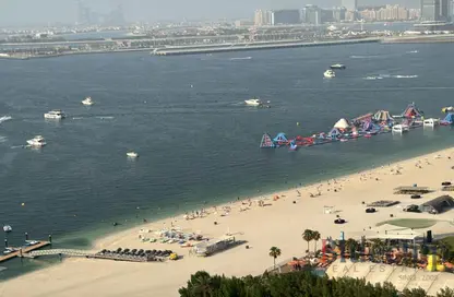 Apartment - 1 Bedroom - 2 Bathrooms for rent in Al Bateen Residences - Jumeirah Beach Residence - Dubai
