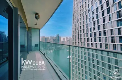Apartment - 1 Bedroom - 2 Bathrooms for rent in Damac Heights - Dubai Marina - Dubai