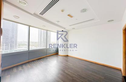 Office Space - Studio - 1 Bathroom for rent in Gold Tower (Au Tower) - JLT Cluster I - Jumeirah Lake Towers - Dubai
