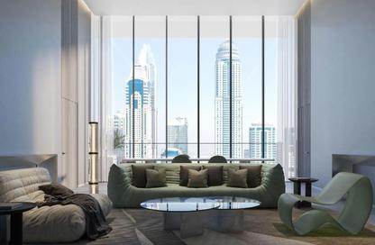 Apartment - 1 Bedroom - 2 Bathrooms for sale in W Residences Dubai Harbour Tower 1 - W Residences Dubai Harbour - Dubai Harbour - Dubai