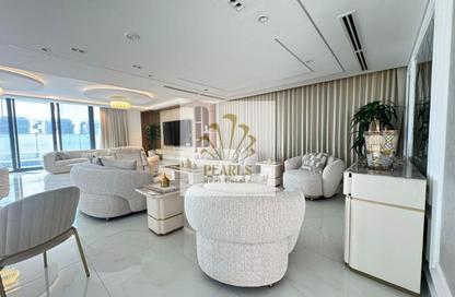 Villa - 7 - 7+ for rent in Sun Island - Ajmal Makan City - Sharjah Waterfront City - Sharjah