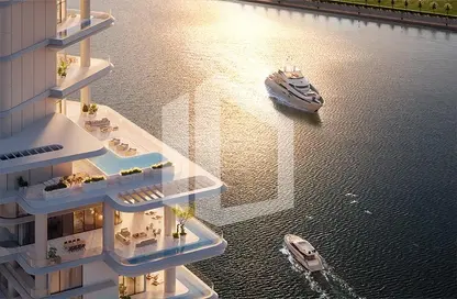 Apartment - 3 Bedrooms - 4 Bathrooms for sale in The Vela Dorchester Collection - Business Bay - Dubai
