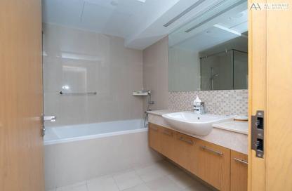Apartment - 1 Bedroom - 2 Bathrooms for rent in Bellevue Tower 2 - Bellevue Towers - Downtown Dubai - Dubai