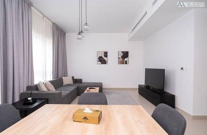 Apartment - 1 Bedroom - 2 Bathrooms for rent in Bellevue Tower 2 - Bellevue Towers - Downtown Dubai - Dubai
