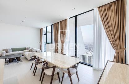 Apartment - 3 Bedrooms - 4 Bathrooms for rent in Binghatti Royale - District 18 - Jumeirah Village Circle - Dubai