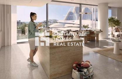 Apartment - 3 - 4 for sale in The Source - Saadiyat Cultural District - Saadiyat Island - Abu Dhabi Apartment - 3 - 4 for sale in The Source - Saadiyat Cultural District - Saadiyat Island - Abu Dhabi