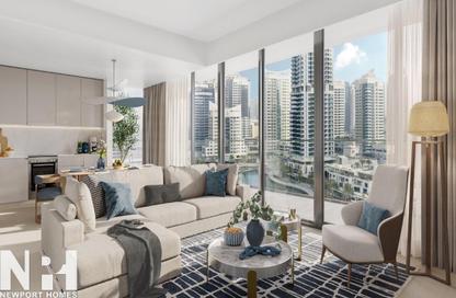 Apartment - 3 Bedrooms - 4 Bathrooms for sale in Marina Shores - Dubai Marina - Dubai Apartment - 3 Bedrooms - 4 Bathrooms for sale in Marina Shores - Dubai Marina - Dubai