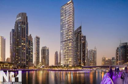 Apartment - 3 Bedrooms - 4 Bathrooms for sale in Marina Shores - Dubai Marina - Dubai
