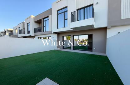 Townhouse - 3 Bedrooms - 4 Bathrooms for rent in Greenviews 2 - Emaar South - Dubai South (Dubai World Central) - Dubai