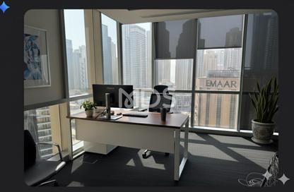 Office Space - 6 Bedrooms for sale in Marina Plaza - Dubai Marina - Dubai