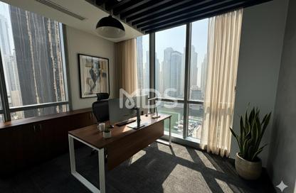Office Space - 6 Bedrooms for sale in Marina Plaza - Dubai Marina - Dubai