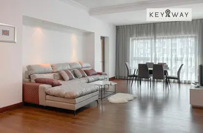 شقة - 2 غرف نوم - 4 حمامات للبيع في الميل الذهبي 1 - الميل الذهبي - نخلة جميرا - دبي