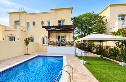 Villa - 3 - 3 for rent in Springs 9 - The Springs - Dubai