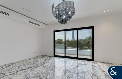 Villa - 5 Bedrooms - 6 Bathrooms for rent in Entertainment Foyer - Islamic Clusters - Jumeirah Islands - Dubai