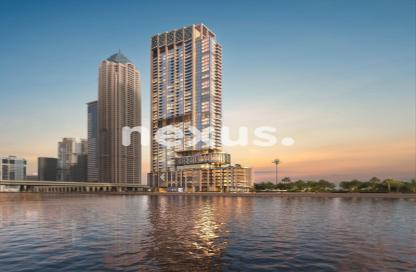 Apartment - 1 Bedroom - 2 Bathrooms for sale in One River Point - Business Bay - Dubai Apartment - 1 Bedroom - 2 Bathrooms for sale in One River Point - Business Bay - Dubai