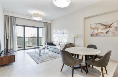 Apartment - 1 - 2 for rent in SOL Avenue - Business Bay - Dubai