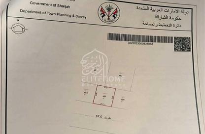Land - Studio for sale in Al Sehma - Al Rowdat Suburb - Sharjah Land - Studio for sale in Al Sehma - Al Rowdat Suburb - Sharjah
