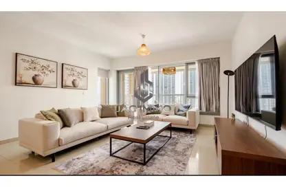 Apartment - 1 Bedroom - 1 Bathroom for rent in 29 Burj Boulevard Tower 1 - 29 Burj Boulevard - Downtown Dubai - Dubai