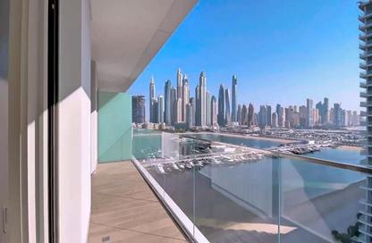 شقة - غرفة نوم - 1 حمام للايجار في برج Palace Beach ريزيدنس 1 - بالاس بيتش ريزيدنس - إعمار بيتشفرونت - دبي هاربور - دبي